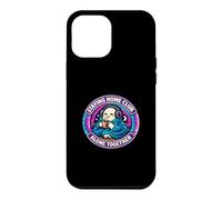 Custodia per iPhone 12 Pro Max Staying Home Club Alone Together - Simpatico fantasma Tie Dye