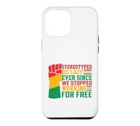 Custodia per iPhone 12 Pro Max Stereotipato come pigro da quando abbiamo smesso di lavorare gratuitamente