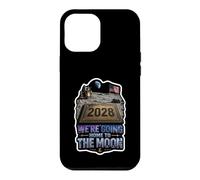 Custodia per iPhone 12 Pro Max Stiamo tornando a casa sulla luna 2028