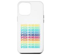 Custodia per iPhone 12 Pro Max Stile vintage patologo discorso