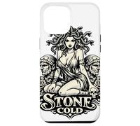 Custodia per iPhone 12 Pro Max Stone Cold Gorgone della Medusa