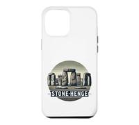 Custodia per iPhone 12 Pro Max Stone Henge, Salisbury, Regno Unito Europa, Inghilterra, Druidi