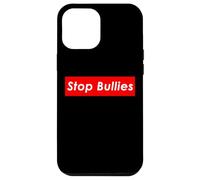 Custodia per iPhone 12 Pro Max Stop Bullies Anti School and Office Bullying