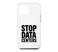 Custodia per iPhone 12 Pro Max Stop Data Center Salva il nostro pianeta Ecologico