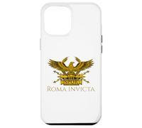 Custodia per iPhone 12 Pro Max Storia dell'antica Roma SPQR Aquila Roma Roma Invicta