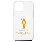 Custodia per iPhone 12 Pro Max Storia greca antica Guerre persiane - Battaglia di Maratona