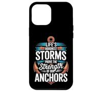 Custodia per iPhone 12 Pro Max Storms Reveal The Strength Of Our Anchors -