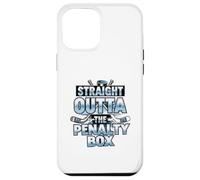 Custodia per iPhone 12 Pro Max Straight Outta The Penalty Box - Umorismo del giocatore di hockey