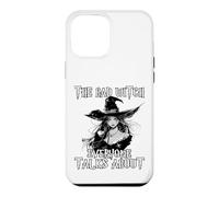 Custodia per iPhone 12 Pro Max Strega oscura, mistica figura femminile, streghe magiche