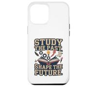 Custodia per iPhone 12 Pro Max Studiare il passato. Forma il futuro