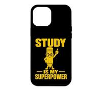 Custodia per iPhone 12 Pro Max Studious Pencil Learning Strength Student Design