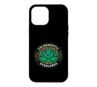 Custodia per iPhone 12 Pro Max Succulent Lover Chlorophyll Overlords Houseplant Botany