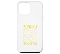 Custodia per iPhone 12 Pro Max Sudoku Solve Me Puzzle Logica Sport di pensiero Puzzle