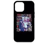 Custodia per iPhone 12 Pro Max Suicide Squad Harley and Joker