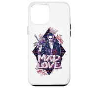Custodia per iPhone 12 Pro Max Suicide Squad Harley Quinn & Joker Mad Love