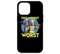 Custodia per iPhone 12 Pro Max Suicide Squad Harley Quinn & Joker Worst Pair