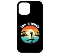 Custodia per iPhone 12 Pro Max SUP Bitches Paddleboard Paddle Board Boarding Ragazze Donne