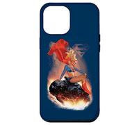 Custodia per iPhone 12 Pro Max Supergirl Ride It Out