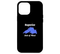 Custodia per iPhone 12 Pro Max Superior State of Mind: Lake Superior