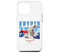 Custodia per iPhone 12 Pro Max Superman (2025) Krypto in the Sky W