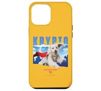 Custodia per iPhone 12 Pro Max Superman (2025) Krypto in the Sky Y