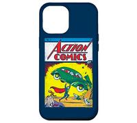 Custodia per iPhone 12 Pro Max Superman Action No. 1