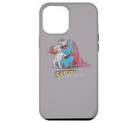 Custodia per iPhone 12 Pro Max Superman and His Dog