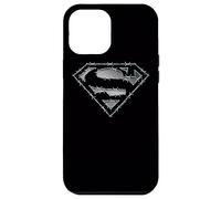 Custodia per iPhone 12 Pro Max Superman Barbed Wire