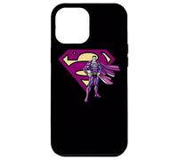 Custodia per iPhone 12 Pro Max Superman Bizarro & Logo