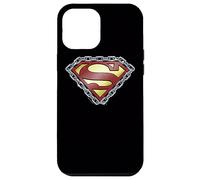 Custodia per iPhone 12 Pro Max Superman Chained Shield