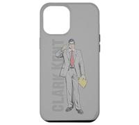 Custodia per iPhone 12 Pro Max Superman Clark Kent