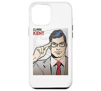 Custodia per iPhone 12 Pro Max Superman Clark Kent Cover