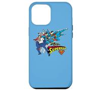Custodia per iPhone 12 Pro Max Superman Clark Kent Quick Change