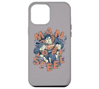 Custodia per iPhone 12 Pro Max Superman Coming Through