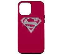 Custodia per iPhone 12 Pro Max Superman Crimson & Gray Shield