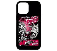 Custodia per iPhone 12 Pro Max Superman Day of Doom Poster
