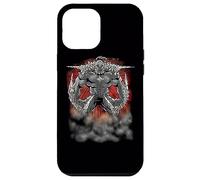 Custodia per iPhone 12 Pro Max Superman Doomsday Dust