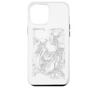 Custodia per iPhone 12 Pro Max Superman Exploding Space Sketch
