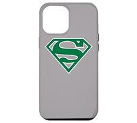 Custodia per iPhone 12 Pro Max Superman Green & White Classic Shield
