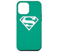 Custodia per iPhone 12 Pro Max Superman Green & White Shield