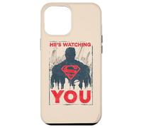 Custodia per iPhone 12 Pro Max Superman He's Watching You