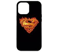 Custodia per iPhone 12 Pro Max Superman Hot Metal