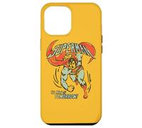Custodia per iPhone 12 Pro Max Superman Man of Tomorrow