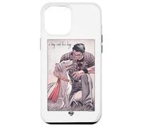 Custodia per iPhone 12 Pro Max Superman Man's Best Friend