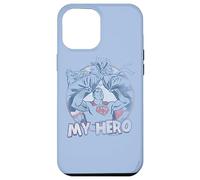 Custodia per iPhone 12 Pro Max Superman My Hero