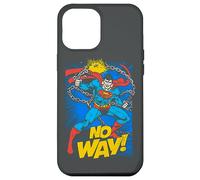 Custodia per iPhone 12 Pro Max Superman No Way