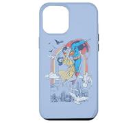 Custodia per iPhone 12 Pro Max Superman Rainbow Love