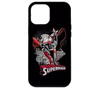 Custodia per iPhone 12 Pro Max Superman Red & Gray