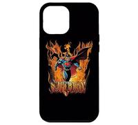 Custodia per iPhone 12 Pro Max Superman Through the Fire