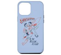 Custodia per iPhone 12 Pro Max Superman To The Rescue